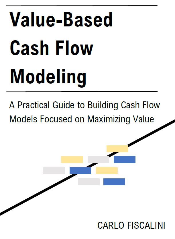 Cover of Value-Based Cash Flow Modeling by Carlo Fiscalini